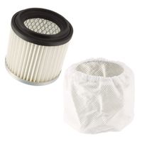 Filtre HEPA + Chaussette Pré-filtre pour Mini Aspirateur à Cendres OXEO