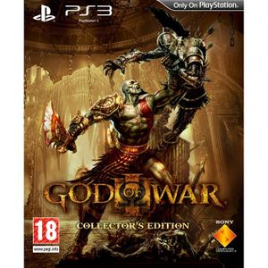JEU PS3 GOD OF WAR III EDITION COLLECTOR / JEU CONSOLE PS3