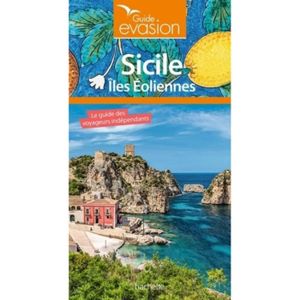 LIVRE TOURISME MONDE Sicile et Iles Eoliennes