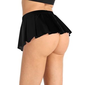 femme mini jupe courte