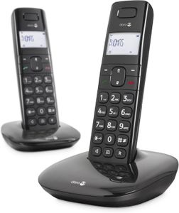 Téléphone fixe Comfort 1010 Duo Téléphone sans Fil DECT pour Seni