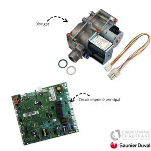 Carte électronique De Dietrich Chappée S505885/BA (CM121 HTE) – Neuve Sous Blister