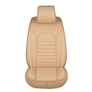 Daozea Noir de voiture Housses de si/ège de voiture Housse en cuir souple Auto Accoudoir central Console Box Accoudoirs Assise de protection Pad Tapis de haute qualit/é