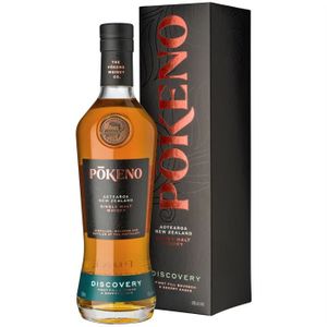 WHISKY BOURBON SCOTCH Whisky Pokeno Discovery Single Malt - Origine Nouv