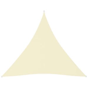 VOILE D'OMBRAGE Voile toile d ombrage parasol tissu oxford triangu