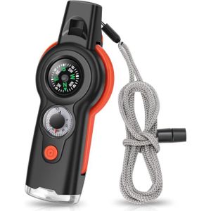 Boussole + Thermomètre + Sifflet Avec Ficelle – DTN Progressive Farmer – Randonnée