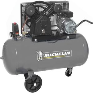 COMPRESSEUR Compresseur - Michelin - 100 Litres - 3 CV - 10 ba
