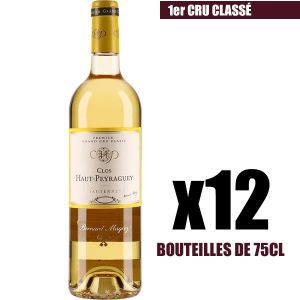 VIN BLANC X12 Clos Haut-Peyraguey 2012 75 cl AOC Sauternes 1