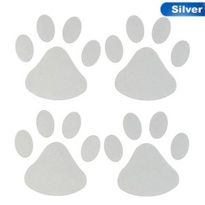 2 pcs Autocollant Animal Patte Chien Chat Empreinte De Chat Ours Animal Animal Empreintes De Voiture D/écor 3D Autocollants Decal Autocollant De Voiture Accessoires De Voiture