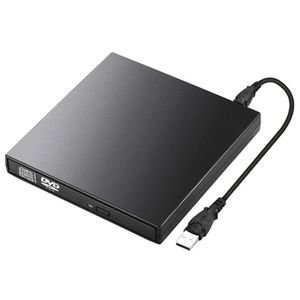 VSHOP® Lecteur CD DVD- Graveur CD USB 2.0 disque dur externe antichoc et  antibruit Compatible avec Macbook Air (Pro) & d'autres PC
