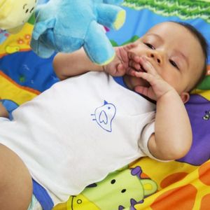 Simple Joys by Carters Lot de 3 Pieds en Coton pour Dormir et Jouer Mixte bébé