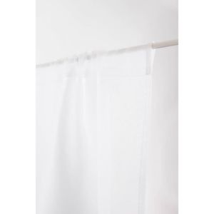 Best Interior Paire de vitrages Horizon 2x60x120cm Framboise