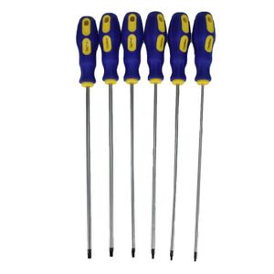 7 PCS Torx Tournevis Jeu CRV t10-t30 T Profil Jeu Tournevis Set