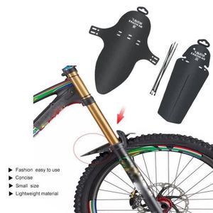 #N/A Garde-Boue de Bicyclette Portable Facile à Installer Garde-Boue de Garde-Boue de VTT Ailes Avant