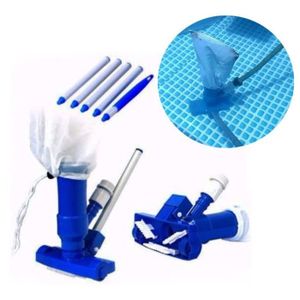 ROBOT DE NETTOYAGE  Aspirateur Portable multifonction pour piscine, jet de nettoyage, spa, jacuzzi, accessoires de nettoyage~Blue*AK10819