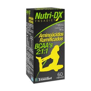 ACIDES AMINES - BCAA Nutri-Dx+Acides aminés à chaîne ramifiée 40 capsules