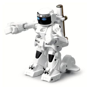 ROBOT - ANIMAL ANIMÉ Blanc - Robot de combat de boxe 2.4g, 2 pièces, té