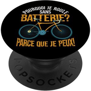 VÉLO DE COURSE - ROUTE Vélo De Route Cycliste Cyclisme Sport Amoureux De Vélo Popsockets Popgrip Interchangeable[n10205]