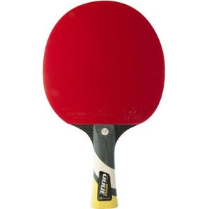 RAQUETTE TENNIS DE T. Cornilleau - Excell 3000 - Carbon - Raquette de ping-pong - Rouge