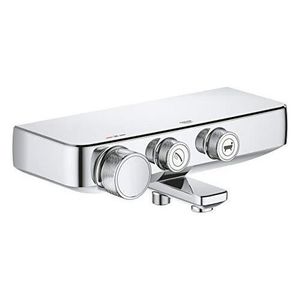 ROBINETTERIE SDB GROHE Mitigeur thermostatique Bain / Douche 1/2 Grohtherm SmartControl 34718000