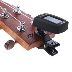 Kit D'outils De Guitare Professionnel, Accordeur Capodastre Porte-médiators Pour Joueurs De Guitare/basse/ukulélé - Instruments De Musique