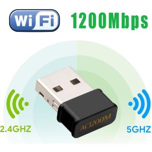 CLE WIFI - 3G Mini USB WiFi Adaptateur - Maxesla 1200Mbps Clé Wi
