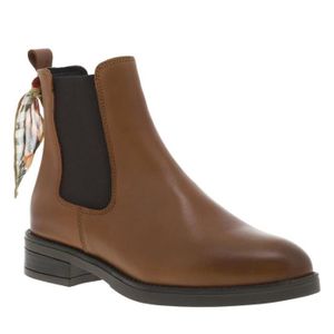Boots marron femme Cdiscount
