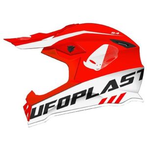 CASQUE MOTO SCOOTER Casque moto cross enfant UFO - rouge - M (49/50 cm