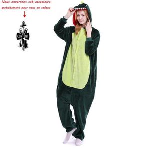 Pyjama Grenouillère Diable Adulte – Flanelle Douce Et Chaude – Taille L (164-174 Cm) – Pour Halloween, Cosplay Ou Cocooning Hiver - 5