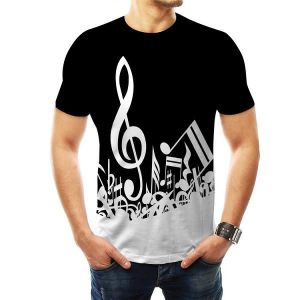 Cl/é De Sol Clavier Cadeau Pour Musicien Touches De Piano T-Shirt