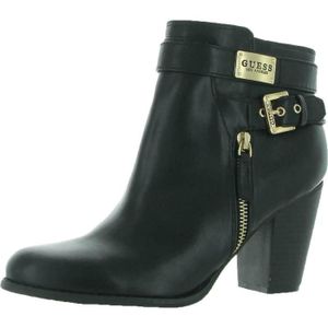 BOTTINES FENIX CLOUS APPLIQUES Marron Guess - Bottines Femme Guess -  Iziva.com