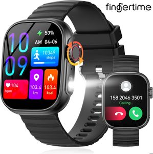 Montre Connectée Sport - OUTAD - F15 PRO - Écran tactile couleur - IP68 -  35g - Cdiscount Téléphonie