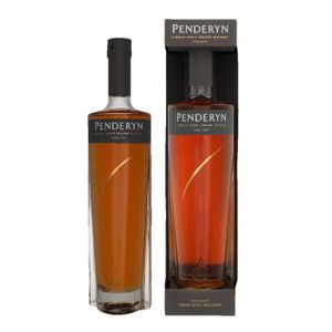 WHISKY BOURBON SCOTCH Penderyn Faraday + GP 0,7L (46% Vol.) | Whisky