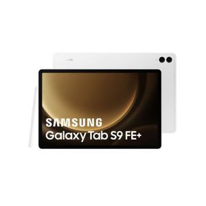 TABLETTE TACTILE Samsung Galaxy Tab S9FE+ 12.4'' WIFI 256Go Silver 