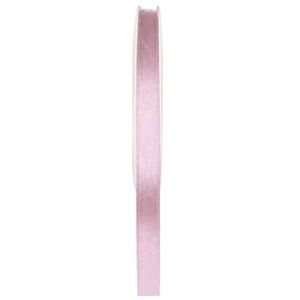 Ruban satin en bobine rose balais 13 mm - Tissus Price
