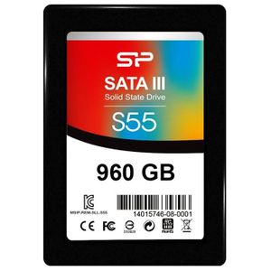 DISQUE DUR SSD SILICON POWER SSD - SATAIII (TLC) - S55 - 960 GB -