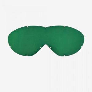 PIÈCE DÉTACHÉE CASQUE Écran simple vert pour masque lunette cross Smith 
