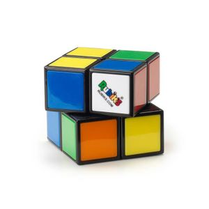 CASSE-TÊTE Jeu casse-tête Rubik's Cube 2x2 - RUBIK'S - Multicolore - 7 ans et +