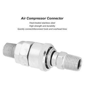 Raccord de compresseur d'air, coude de compresseur d'air forte résistance à  la corrosion élevée durable pour compresseur pompe [630] - Cdiscount  Bricolage