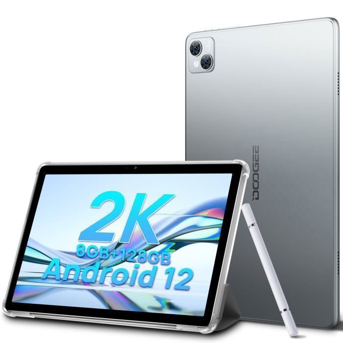 Atyhao Tablette 4G LTE, Tablette HD 10,1 Pouces 12 Go de RAM 256 Go de