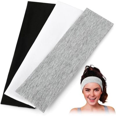 Lot De 6 Bandeaux Homme/femme – Métal Zigzag + Tissu Respirant – Antidérapants, Style Jack Grealish – Sport Et Quotidien