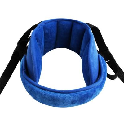 Coussin De Positionnement Bébé - Cale Latérale Réglable - Housse Amovible Lavable - Soutien Dorsal - Bleu