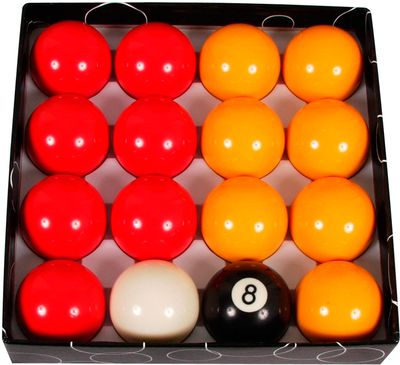 16 pièces écologique 38 mm résine enfants billard balle jouet mini
