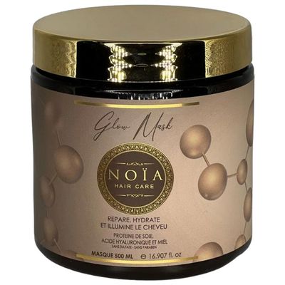 Duo Keragold - Shampoing 500ml + Masque 500ml à La Kératine Et Acide Hyaluronique, Neuf