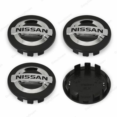4 Pièces Auto Enjoliveurs pour N-issan J10 J11 J12 N15 N16 N17 Y60