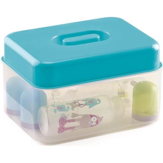 THERMOBABY Stérilisateur Double Usage Turquoise