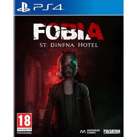 FOBIA - St. Dinfna Hotel Jeu PS4 - Maximum Games - Standard - Action - Survivez aux horreurs