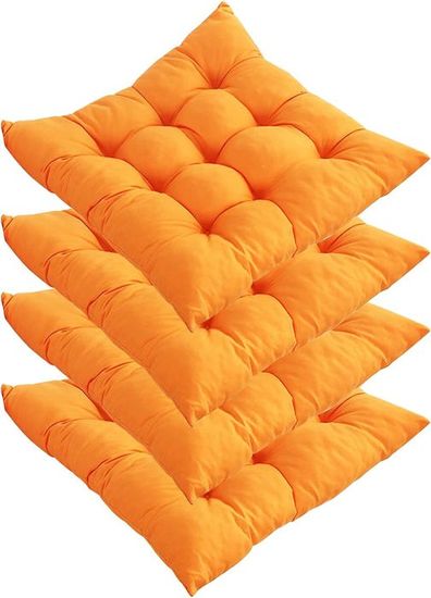 Galettes De Chaise 40x40cm/45x45cm/50x50cm Coussin Pour Chaise De Salle