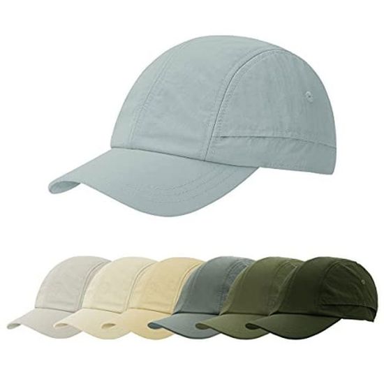 Casquette Baseball Black Clover – Gris Ajustable – Taille Adulte – Coton
