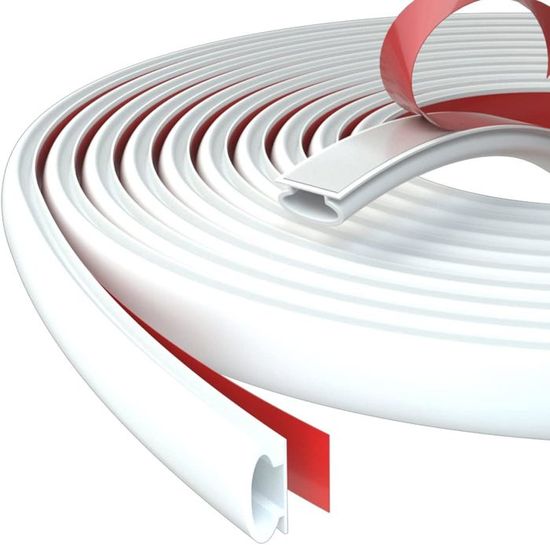 Bande D'étanchéité Autocollante En Mousse Pour Portes Et Fenêtres Joint En Caoutchouc Pour